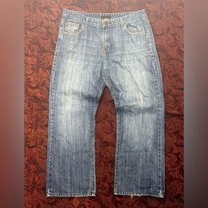 Y2K Fiorucci Baggy Jeans